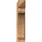 Ekena Millwork Legacy Arts & Crafts Smooth Outlooker, Western Red Cedar, 7 1/2"W x 26"D x 34"H OUT08X26X34LEC03SWR - alternate 3